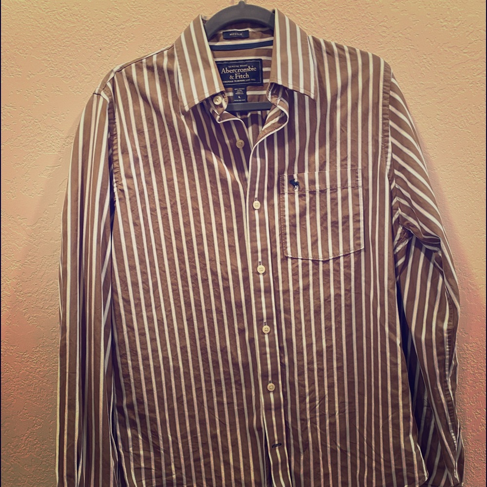 Men’s button down shirt